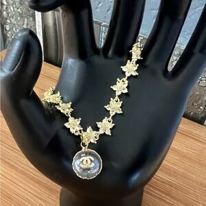 Gold Star Charm Bracelet